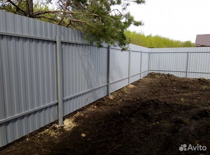 Забор под клиента от производителя