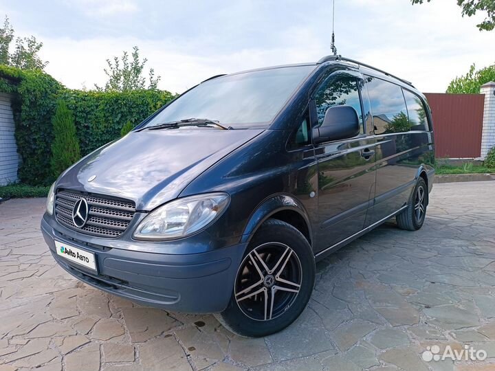 Mercedes-Benz Vito 2.1 AT, 2005, 313 000 км