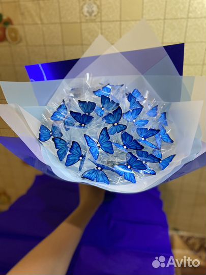 Букет из бабочек(ночник)