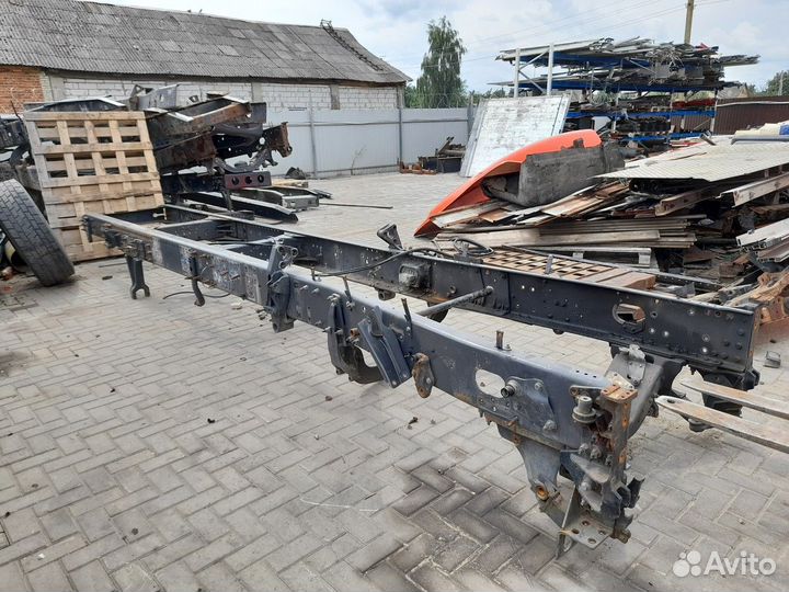 Рама без документов Volvo FH