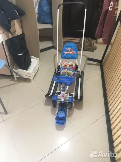 Снегокат Nika тимка Спорт 6