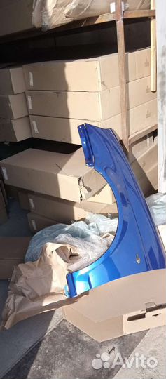 Крыло левое приора цвет мускари 426