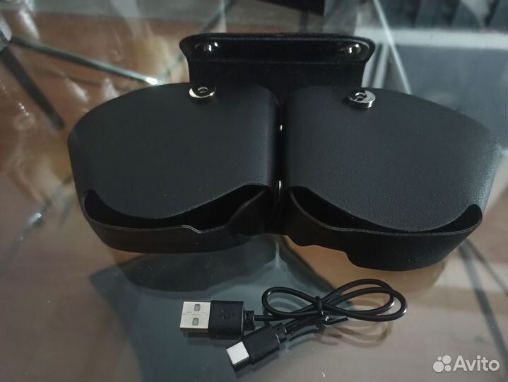 Чехол для наушников Airpods Max+провод Type-C дарю