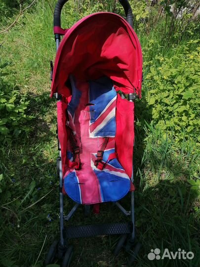 Прогулочная коляска трость maclaren