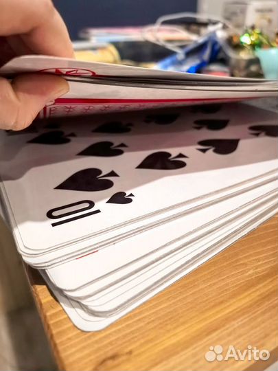 Игральные карты А4 ламинированые