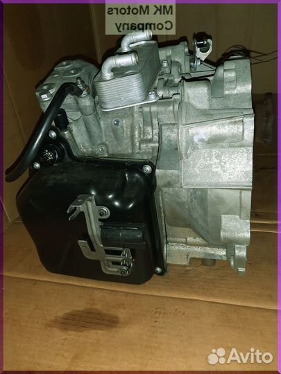 АКПП DSG-6 VW Golf Jetta Caddy Passat Fabia