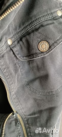 Жилетка джинсовая