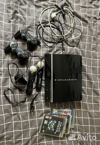 Sony playstation 3 с контроллерами
