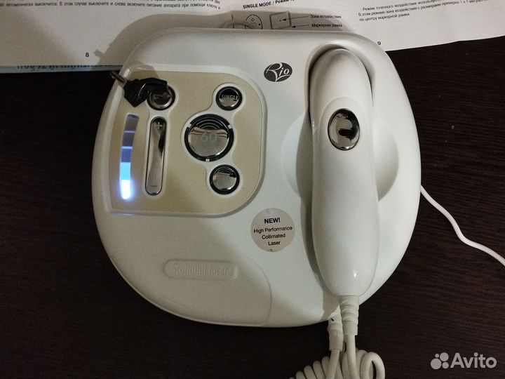 Аппарат лазерной эпиляции в домашних условиях