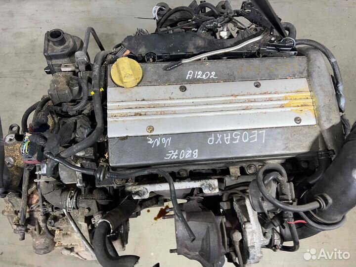 Двигатель saab 9-3 B207E; 55555644; 55562684; 5535