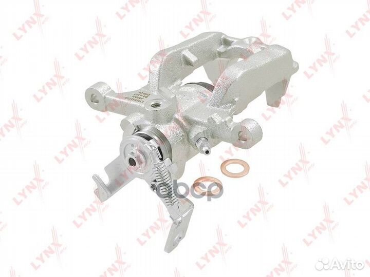 Суппорт тормозной зад лев opel Astra J 09-15