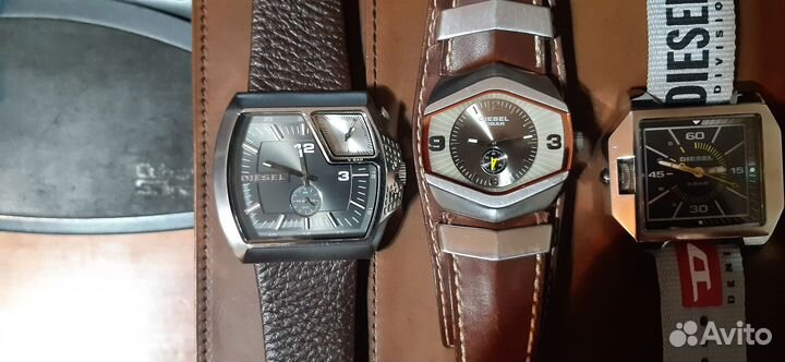 Оригинальные часы diesel.4 модели