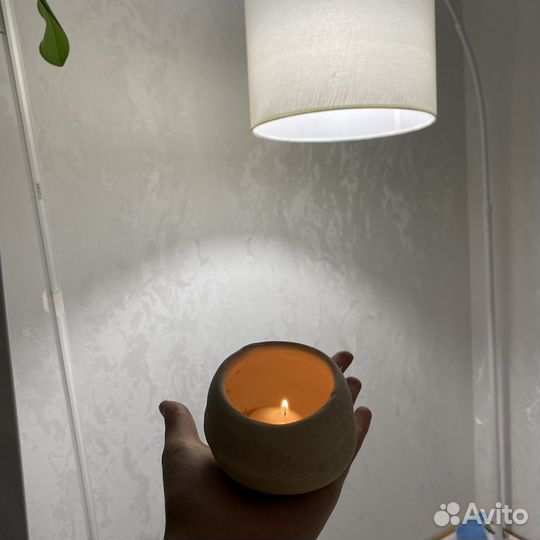 Милые подсвечники ручной работы