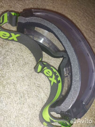 Защитные очки гнущиеся