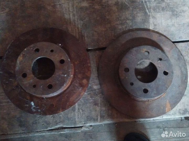 Тормозной диски 2114