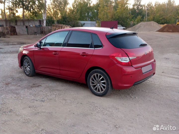 Citroen C4 1.6 МТ, 2012, 210 400 км