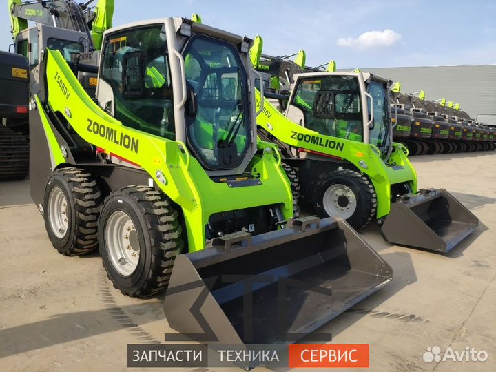 Мини-погрузчик Zoomlion ZS080V, 2023