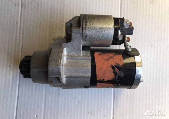 Стартер на nissan