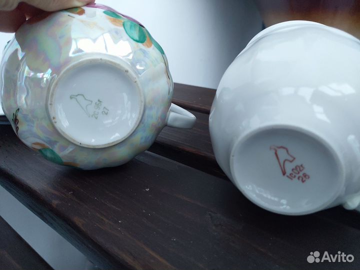 Фарфор Дулево гдр