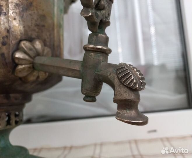 Царский Самовар Фонарь Медведев в Медалях 19 век