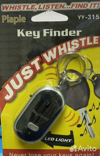 Брелок для ключей с функцией поиска Key Finder