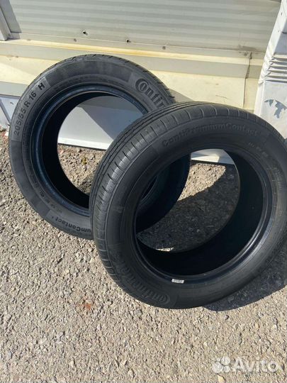 Continental ContiPremiumContact 5 205/55 R16 91H