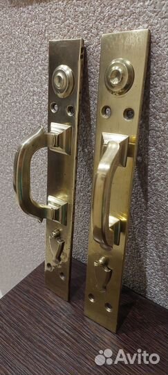 Дверные ручки старинные