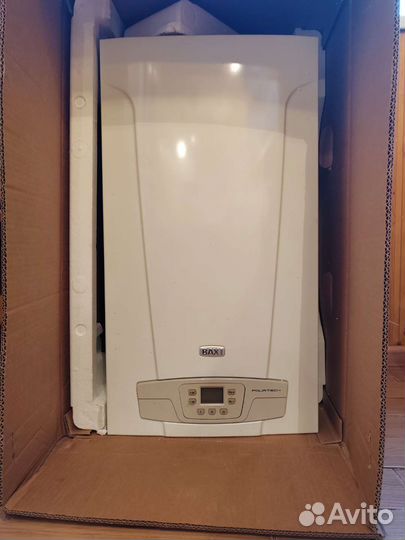 Газовый котел двухконтурный baxi 24