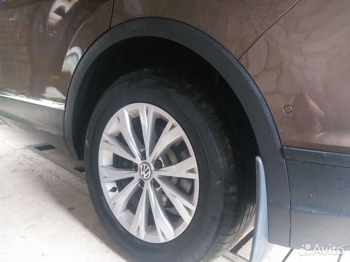 Диски на volkswagen tiguan r17