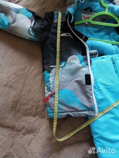 Зимний комбинезон детский