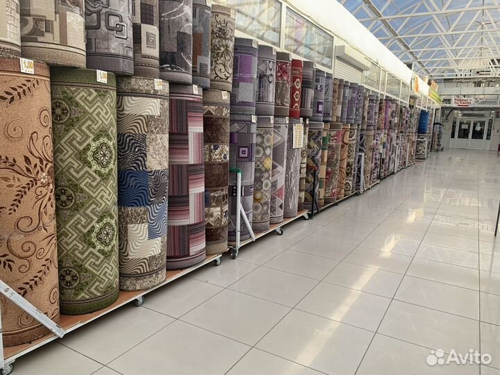 Дорожки на войлочные основе