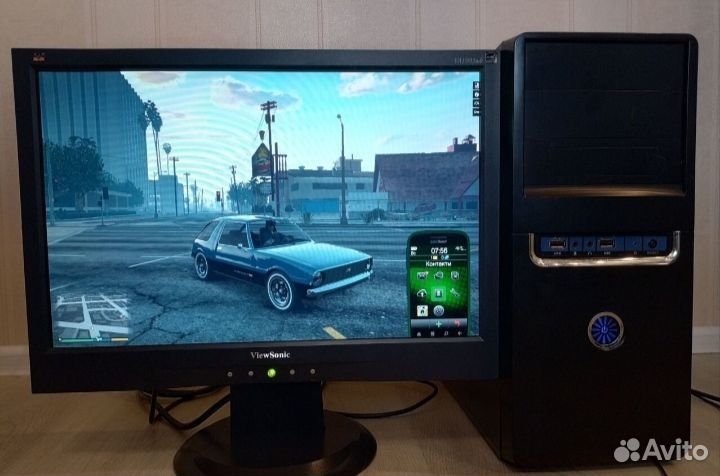Игровой пк I5