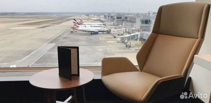 Проход в бизнес зал аэропорта