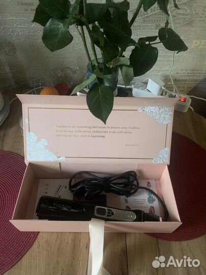 Выпрпрямитель утюжок профессиональный паровой