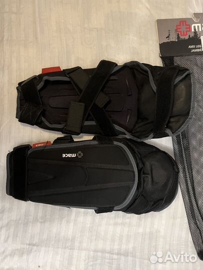 Защита голени и колена mace AMX leg