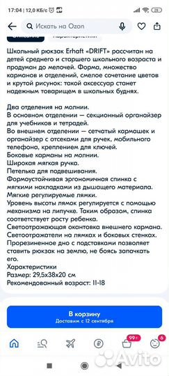 Рюкзак школьный ранец ортопедический