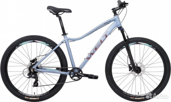 Велосипед Welt Edelweiss 1.0 HD 27 (2023)