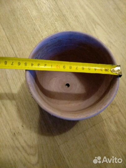 Горшок цветочный