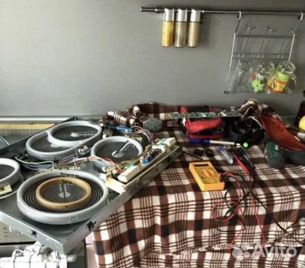 Ремонт электроплит на дому