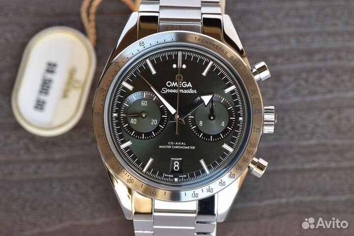 Часы Omega Speedmaster 57 Chronograph 40mm (Новые)