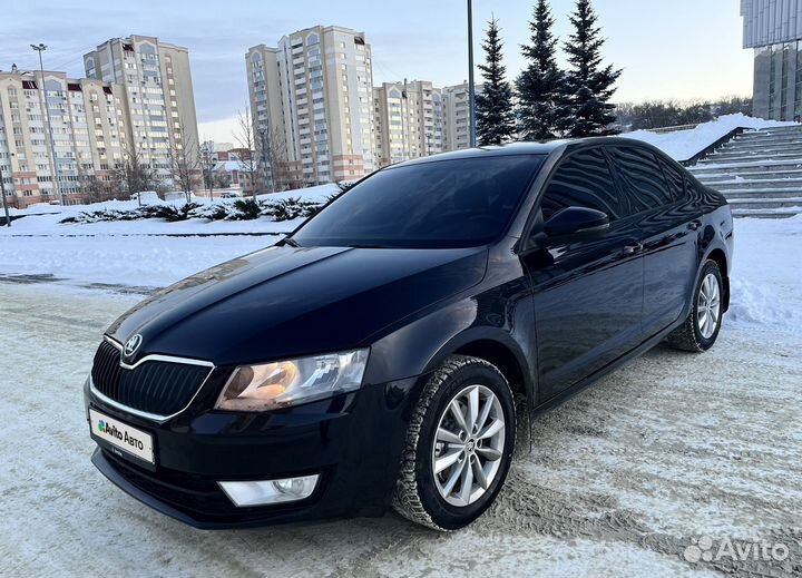 Skoda Octavia 1.2 МТ, 2015, 183 000 км