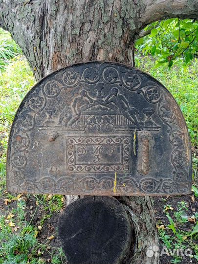 Заслонка Царских времен