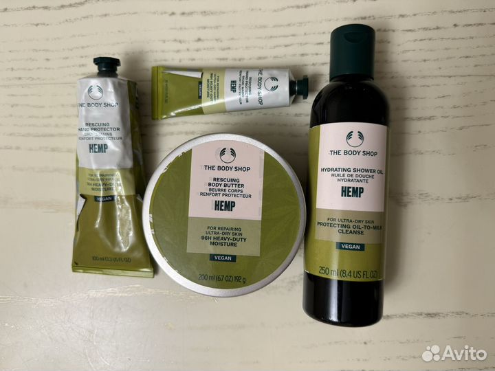 Баттер для тела THE body shop hemp