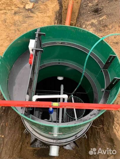 Установка септика под ключ