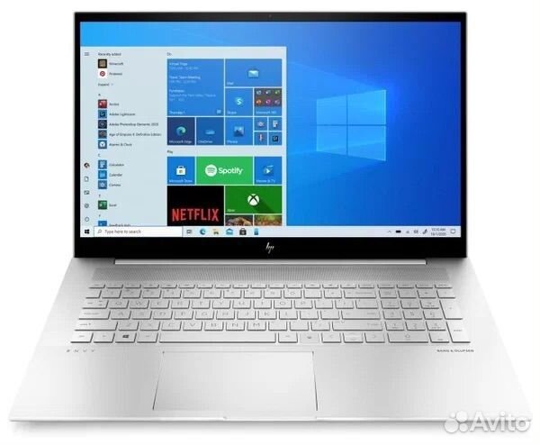 Ноутбук hp 17 дюймов 4k