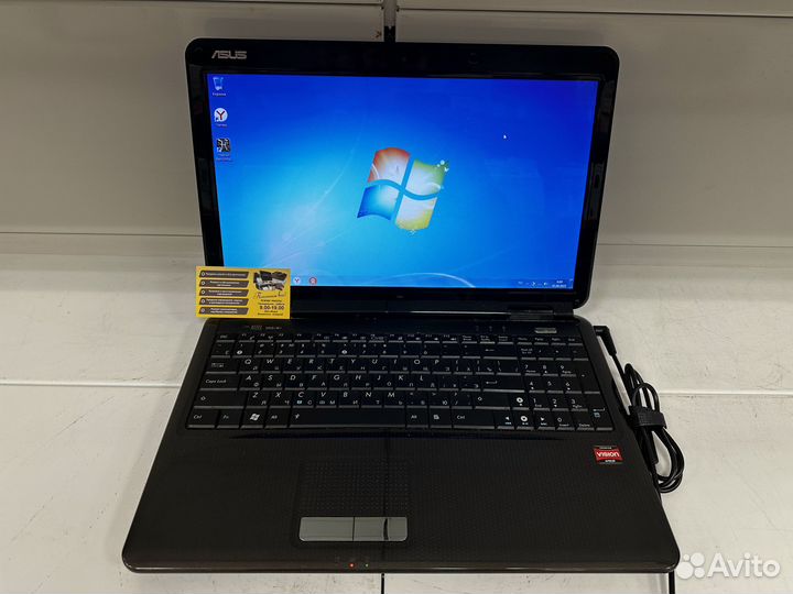 Ноутбук Asus k50af