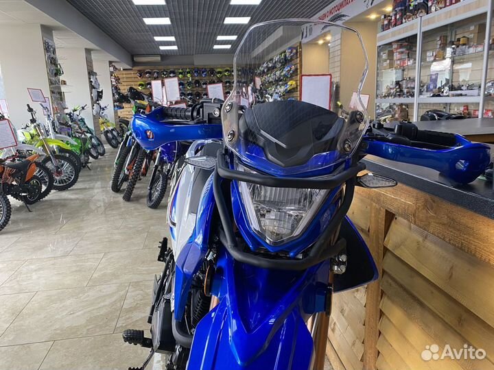 Мотоцикл Motoland XR250 enduro (172FMM-5/PR250)