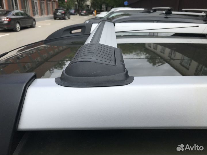 Багажник на рейлинг lux hunter l43 r