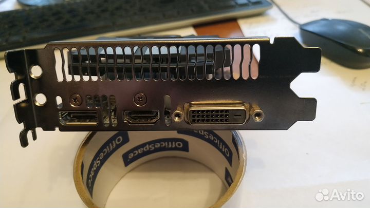 Видеокарта asus GTX 1050TI 4 Гига