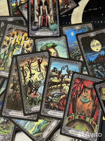 Карты таро темный особняк на русском языке